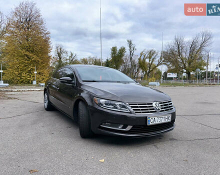 Коричневый Фольксваген CC / Passat CC, объемом двигателя 2 л и пробегом 230 тыс. км за 9800 $, фото 2 на Automoto.ua