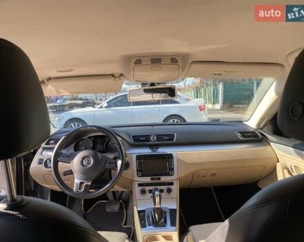 Коричневый Фольксваген CC / Passat CC, объемом двигателя 1.98 л и пробегом 212 тыс. км за 9600 $, фото 11 на Automoto.ua