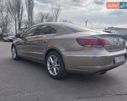 Коричневый Фольксваген CC / Passat CC, объемом двигателя 1.8 л и пробегом 220 тыс. км за 10300 $, фото 7 на Automoto.ua