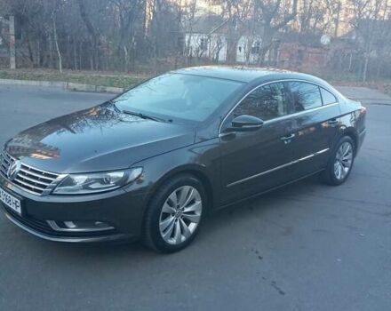 Коричневий Фольксваген CC / Passat CC, об'ємом двигуна 1.8 л та пробігом 270 тис. км за 11500 $, фото 5 на Automoto.ua