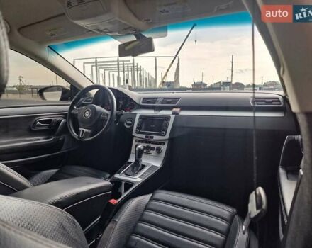 Коричневый Фольксваген CC / Passat CC, объемом двигателя 1.98 л и пробегом 197 тыс. км за 9400 $, фото 12 на Automoto.ua