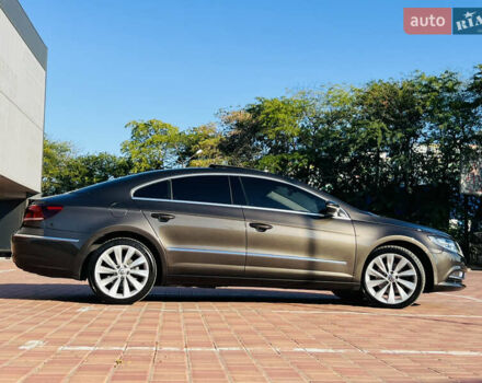 Коричневый Фольксваген CC / Passat CC, объемом двигателя 1.97 л и пробегом 125 тыс. км за 14800 $, фото 15 на Automoto.ua