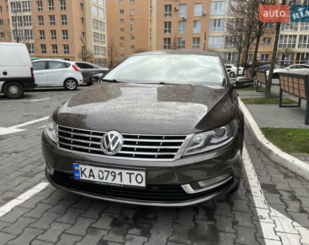 Коричневый Фольксваген CC / Passat CC, объемом двигателя 1.8 л и пробегом 228 тыс. км за 10800 $, фото 1 на Automoto.ua
