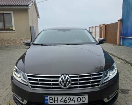 Коричневый Фольксваген CC / Passat CC, объемом двигателя 1.98 л и пробегом 142 тыс. км за 10900 $, фото 9 на Automoto.ua