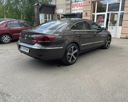 Коричневый Фольксваген CC / Passat CC, объемом двигателя 2 л и пробегом 189 тыс. км за 12700 $, фото 3 на Automoto.ua