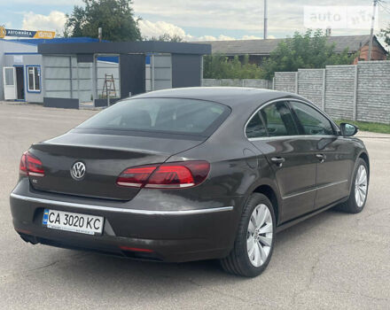 Коричневый Фольксваген CC / Passat CC, объемом двигателя 2 л и пробегом 144 тыс. км за 15500 $, фото 14 на Automoto.ua