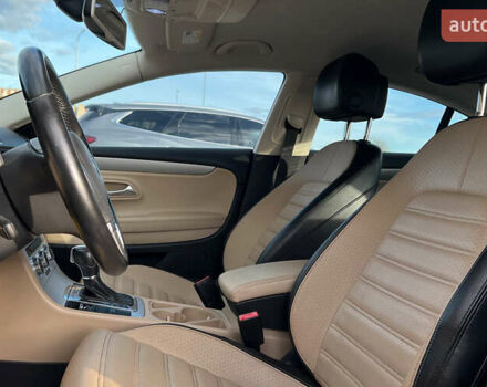 Коричневий Фольксваген CC / Passat CC, об'ємом двигуна 1.98 л та пробігом 137 тис. км за 12500 $, фото 6 на Automoto.ua
