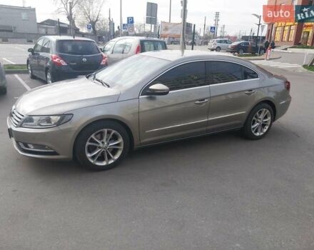 Коричневый Фольксваген CC / Passat CC, объемом двигателя 1.8 л и пробегом 220 тыс. км за 10300 $, фото 6 на Automoto.ua