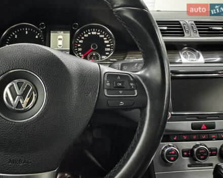 Коричневый Фольксваген CC / Passat CC, объемом двигателя 1.97 л и пробегом 220 тыс. км за 12300 $, фото 8 на Automoto.ua