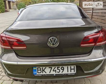 Коричневий Фольксваген CC / Passat CC, об'ємом двигуна 1.97 л та пробігом 278 тис. км за 11500 $, фото 2 на Automoto.ua