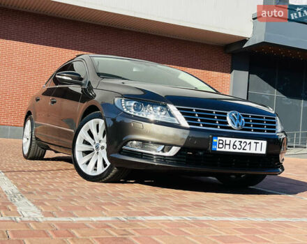 Коричневый Фольксваген CC / Passat CC, объемом двигателя 1.97 л и пробегом 125 тыс. км за 14800 $, фото 7 на Automoto.ua