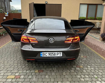 Коричневый Фольксваген CC / Passat CC, объемом двигателя 2 л и пробегом 271 тыс. км за 12000 $, фото 13 на Automoto.ua