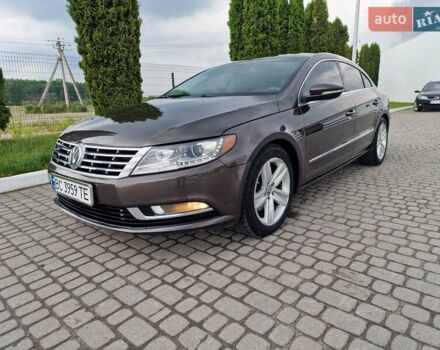 Коричневый Фольксваген CC / Passat CC, объемом двигателя 1.98 л и пробегом 197 тыс. км за 9400 $, фото 1 на Automoto.ua