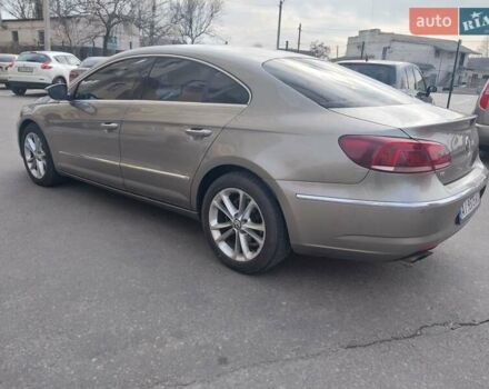 Коричневый Фольксваген CC / Passat CC, объемом двигателя 1.8 л и пробегом 220 тыс. км за 10300 $, фото 5 на Automoto.ua