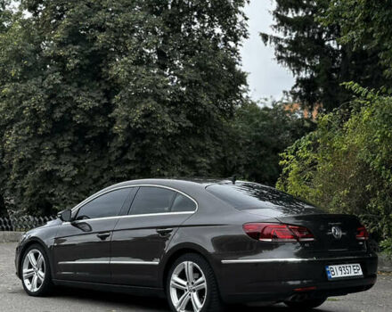 Коричневый Фольксваген CC / Passat CC, объемом двигателя 1.98 л и пробегом 195 тыс. км за 10300 $, фото 3 на Automoto.ua