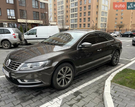 Коричневый Фольксваген CC / Passat CC, объемом двигателя 1.8 л и пробегом 228 тыс. км за 10800 $, фото 3 на Automoto.ua