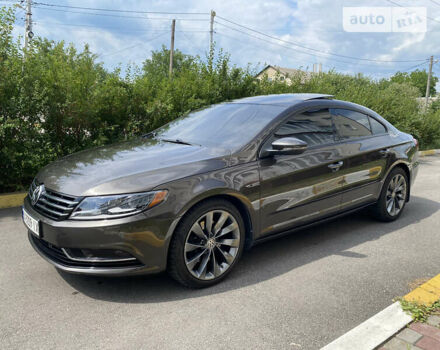 Коричневый Фольксваген CC / Passat CC, объемом двигателя 3.6 л и пробегом 178 тыс. км за 13299 $, фото 10 на Automoto.ua