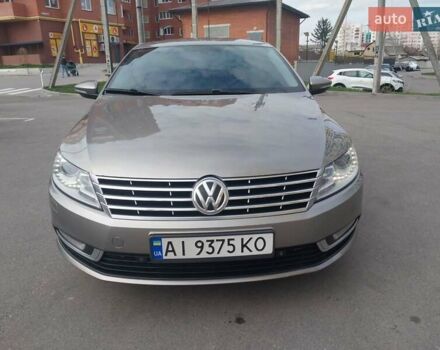 Коричневый Фольксваген CC / Passat CC, объемом двигателя 1.8 л и пробегом 220 тыс. км за 10300 $, фото 2 на Automoto.ua