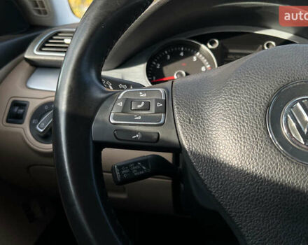 Коричневий Фольксваген CC / Passat CC, об'ємом двигуна 1.98 л та пробігом 137 тис. км за 12500 $, фото 8 на Automoto.ua