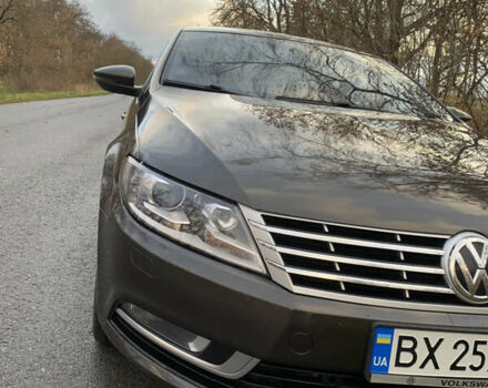 Коричневий Фольксваген CC / Passat CC, об'ємом двигуна 2 л та пробігом 137 тис. км за 10999 $, фото 15 на Automoto.ua