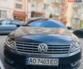 Коричневый Фольксваген CC / Passat CC, объемом двигателя 1.98 л и пробегом 251 тыс. км за 9799 $, фото 1 на Automoto.ua