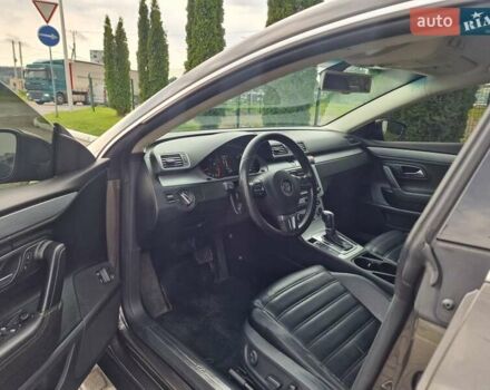 Коричневый Фольксваген CC / Passat CC, объемом двигателя 1.98 л и пробегом 197 тыс. км за 9400 $, фото 3 на Automoto.ua