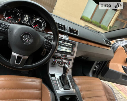 Коричневый Фольксваген CC / Passat CC, объемом двигателя 2 л и пробегом 271 тыс. км за 12000 $, фото 10 на Automoto.ua