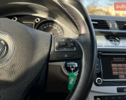Коричневий Фольксваген CC / Passat CC, об'ємом двигуна 1.98 л та пробігом 137 тис. км за 12500 $, фото 9 на Automoto.ua