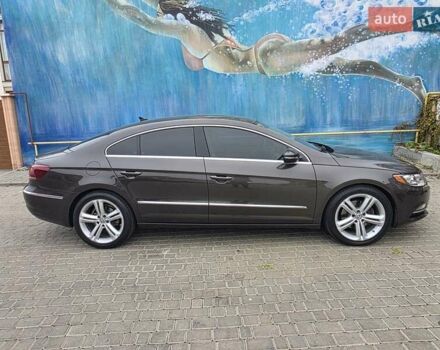 Коричневый Фольксваген CC / Passat CC, объемом двигателя 1.98 л и пробегом 142 тыс. км за 10900 $, фото 7 на Automoto.ua
