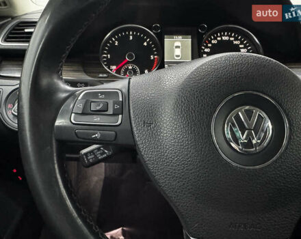 Коричневый Фольксваген CC / Passat CC, объемом двигателя 1.97 л и пробегом 220 тыс. км за 12300 $, фото 7 на Automoto.ua