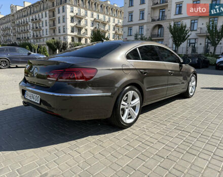 Коричневый Фольксваген CC / Passat CC, объемом двигателя 1.98 л и пробегом 139 тыс. км за 12300 $, фото 7 на Automoto.ua