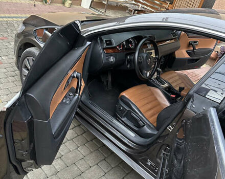 Коричневый Фольксваген CC / Passat CC, объемом двигателя 2 л и пробегом 271 тыс. км за 12000 $, фото 11 на Automoto.ua