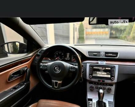 Коричневый Фольксваген CC / Passat CC, объемом двигателя 2 л и пробегом 271 тыс. км за 12000 $, фото 3 на Automoto.ua