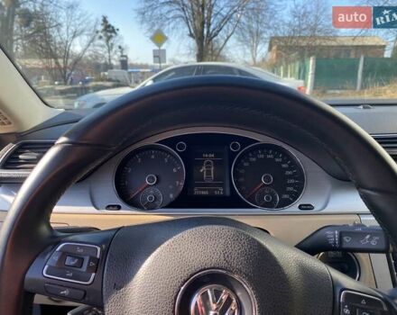 Коричневый Фольксваген CC / Passat CC, объемом двигателя 1.98 л и пробегом 212 тыс. км за 9600 $, фото 10 на Automoto.ua