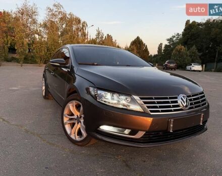 Коричневый Фольксваген CC / Passat CC, объемом двигателя 1.97 л и пробегом 283 тыс. км за 13100 $, фото 3 на Automoto.ua
