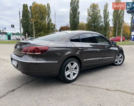 Коричневый Фольксваген CC / Passat CC, объемом двигателя 2 л и пробегом 230 тыс. км за 9800 $, фото 4 на Automoto.ua