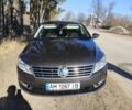 Коричневый Фольксваген CC / Passat CC, объемом двигателя 1.8 л и пробегом 216 тыс. км за 9500 $, фото 1 на Automoto.ua