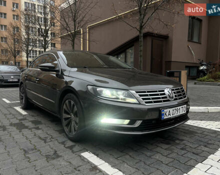 Коричневый Фольксваген CC / Passat CC, объемом двигателя 1.8 л и пробегом 228 тыс. км за 10800 $, фото 15 на Automoto.ua