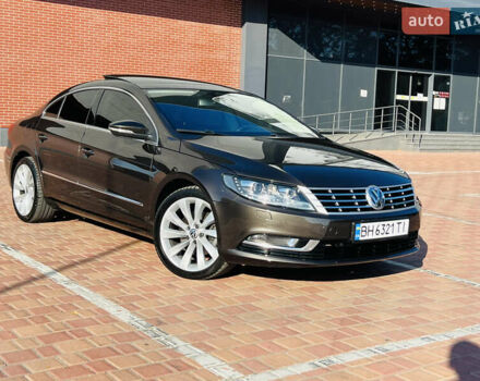 Коричневый Фольксваген CC / Passat CC, объемом двигателя 1.97 л и пробегом 125 тыс. км за 14800 $, фото 9 на Automoto.ua