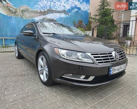 Коричневый Фольксваген CC / Passat CC, объемом двигателя 1.98 л и пробегом 142 тыс. км за 10900 $, фото 20 на Automoto.ua