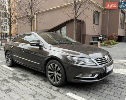 Коричневый Фольксваген CC / Passat CC, объемом двигателя 1.8 л и пробегом 228 тыс. км за 10800 $, фото 2 на Automoto.ua