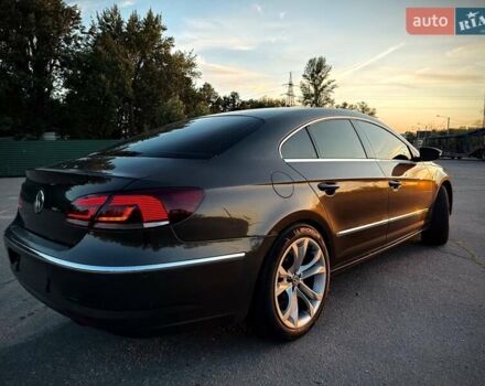 Коричневый Фольксваген CC / Passat CC, объемом двигателя 1.97 л и пробегом 283 тыс. км за 13100 $, фото 5 на Automoto.ua