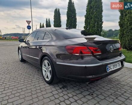 Коричневый Фольксваген CC / Passat CC, объемом двигателя 1.98 л и пробегом 197 тыс. км за 9400 $, фото 7 на Automoto.ua