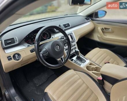 Коричневый Фольксваген CC / Passat CC, объемом двигателя 1.98 л и пробегом 142 тыс. км за 10900 $, фото 21 на Automoto.ua
