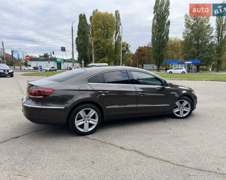 Коричневый Фольксваген CC / Passat CC, объемом двигателя 2 л и пробегом 230 тыс. км за 9800 $, фото 5 на Automoto.ua