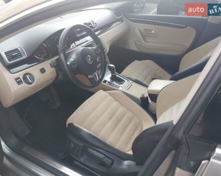 Коричневый Фольксваген CC / Passat CC, объемом двигателя 1.8 л и пробегом 220 тыс. км за 10300 $, фото 11 на Automoto.ua