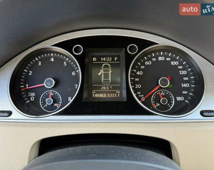 Коричневый Фольксваген CC / Passat CC, объемом двигателя 1.98 л и пробегом 139 тыс. км за 12300 $, фото 13 на Automoto.ua