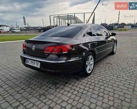 Коричневый Фольксваген CC / Passat CC, объемом двигателя 1.98 л и пробегом 197 тыс. км за 9400 $, фото 9 на Automoto.ua