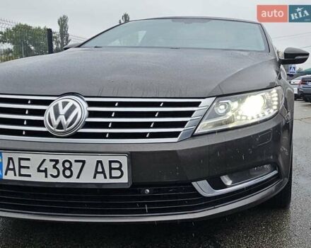 Коричневый Фольксваген CC / Passat CC, объемом двигателя 1.8 л и пробегом 157 тыс. км за 11500 $, фото 20 на Automoto.ua