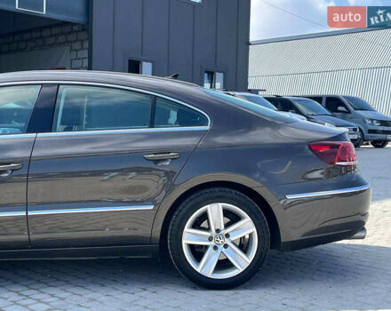 Коричневый Фольксваген CC / Passat CC, объемом двигателя 2 л и пробегом 200 тыс. км за 10200 $, фото 7 на Automoto.ua